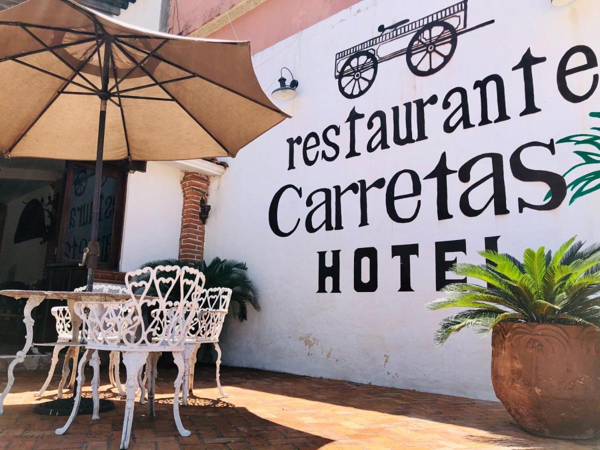 Hotel Carretas By Rotamundos Jalpan de Serra Extérieur photo