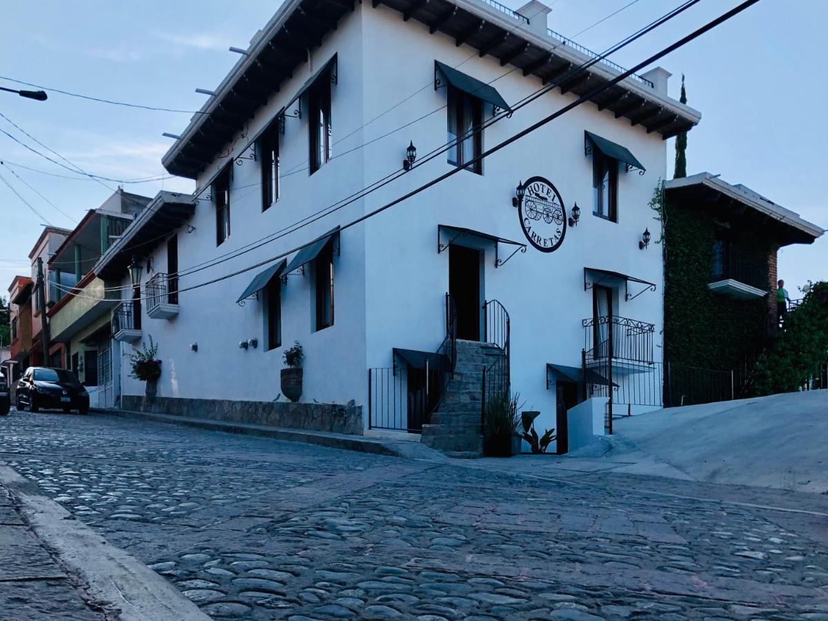 Hotel Carretas By Rotamundos Jalpan de Serra Extérieur photo